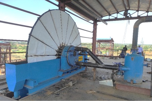 Vacuum Disc Filter