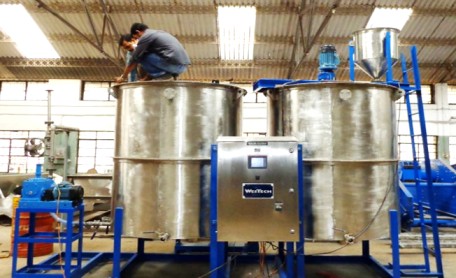 Flocculant Preparation and Dosing System (FDS)