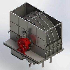 Gaudfrin High Speed Vaccum Disc Filter