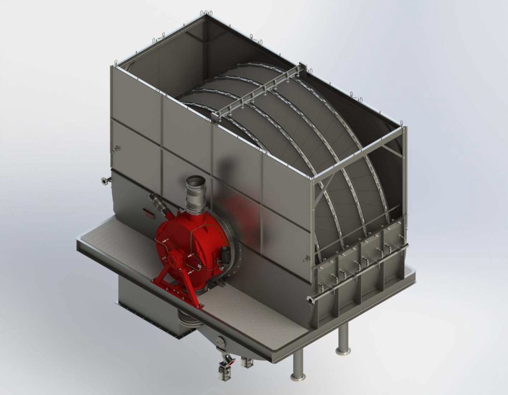 Gaudfrin High Speed Vaccum Disc Filter